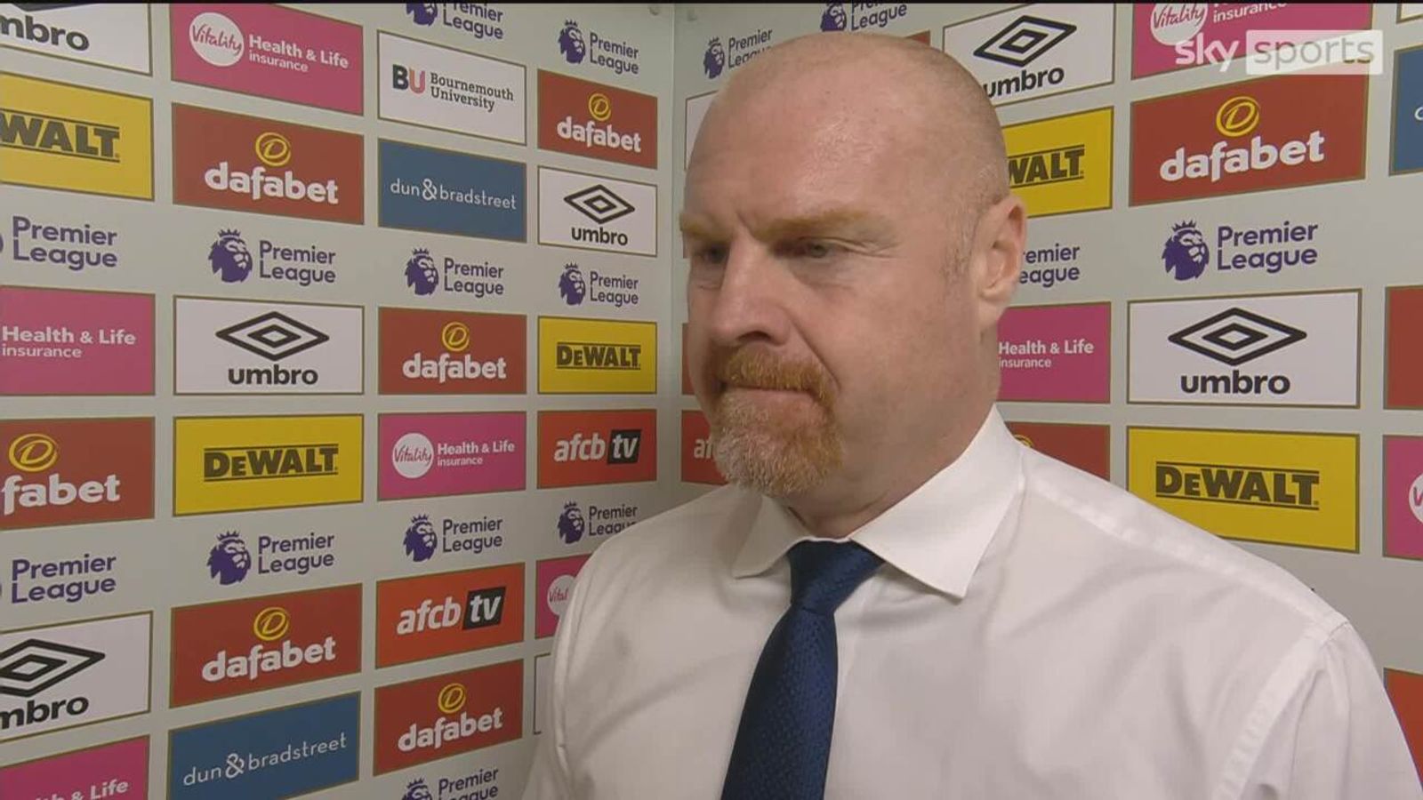 Sean Dyche 'baffled' with refereeing after Everton's Bournemouth defeat | Football News | Sky Sports thumbnail