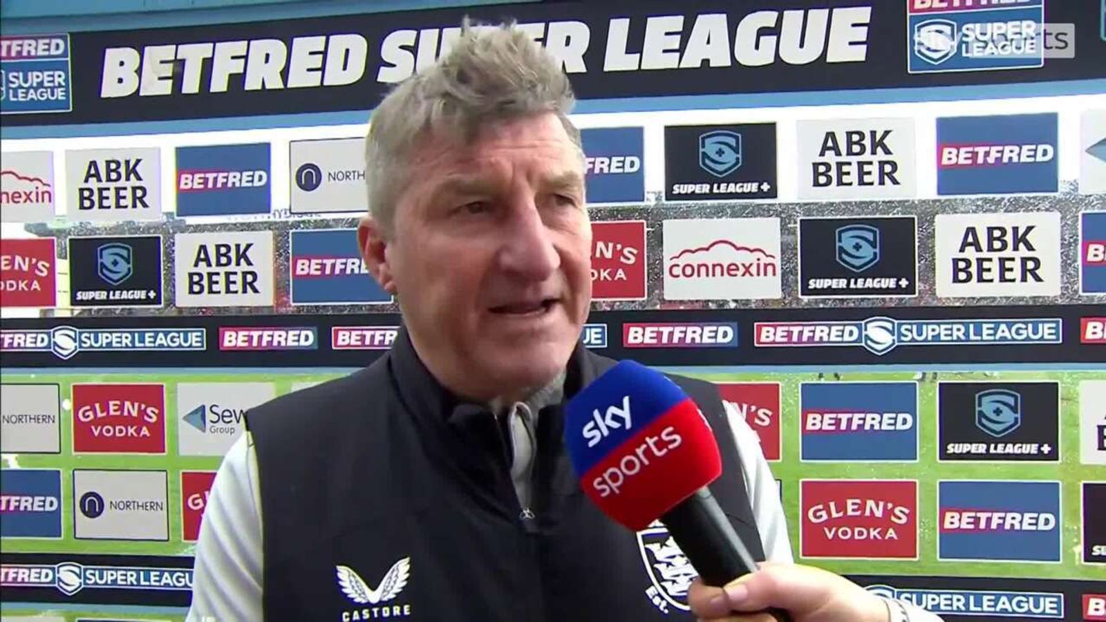 Tony Smith: We've got to handle the pressure | Rugby League News | Sky ...