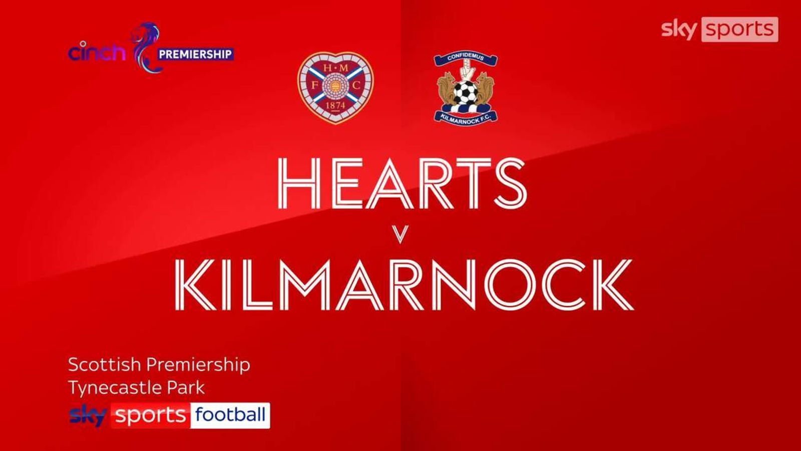 Hearts 1 - 1 Kilmarnock - Match Report & Highlights