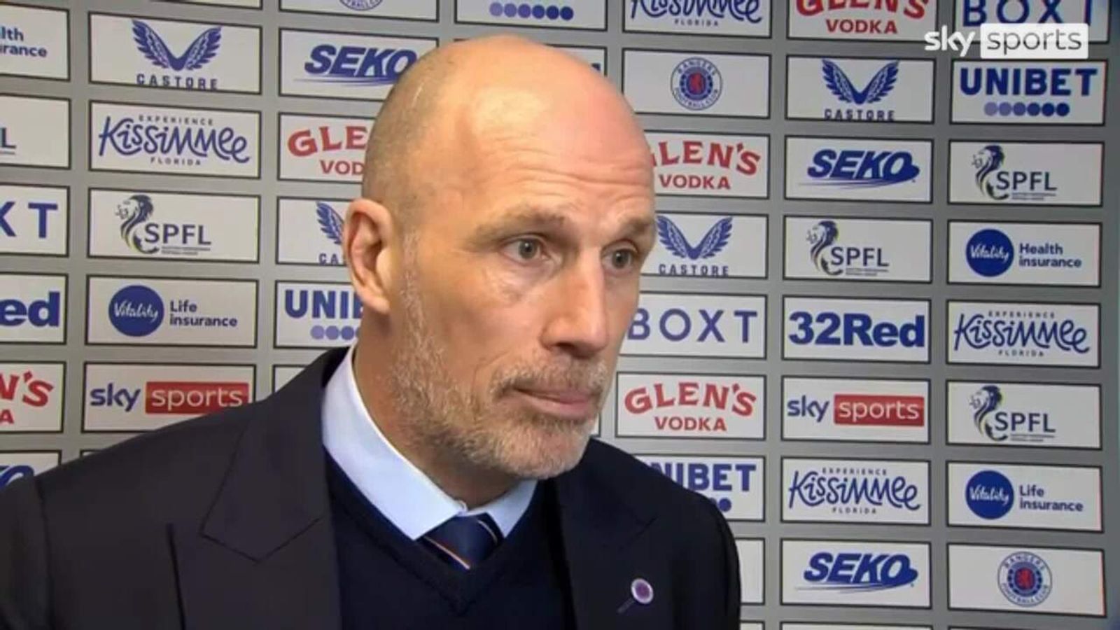 Philippe Clement We need to find solutions to growing injury list