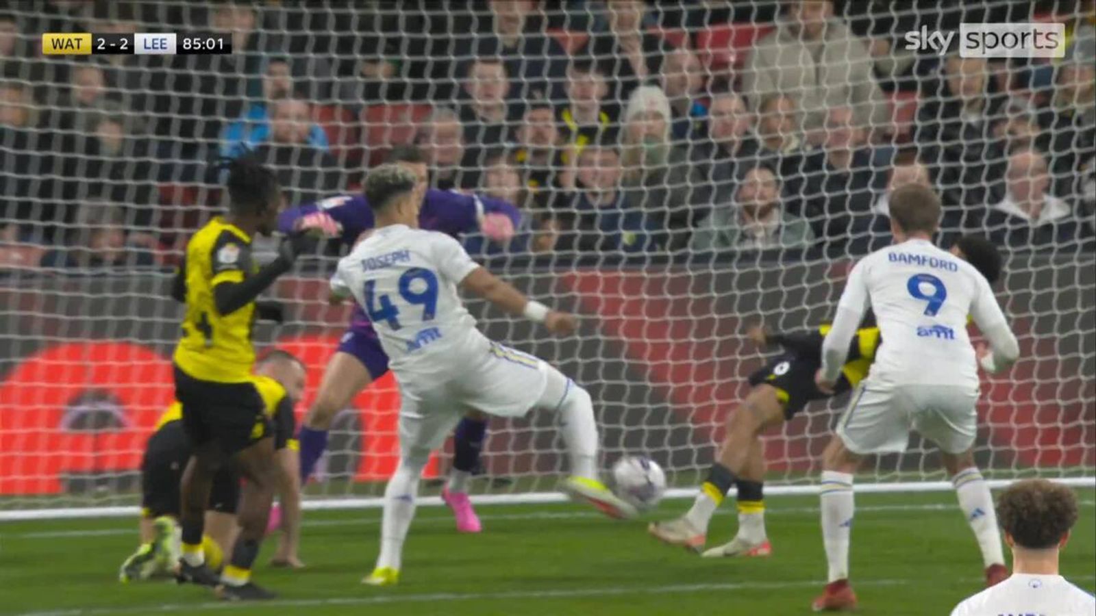 They needed a hero! Mateo Joseph equalises for Leeds Football News
