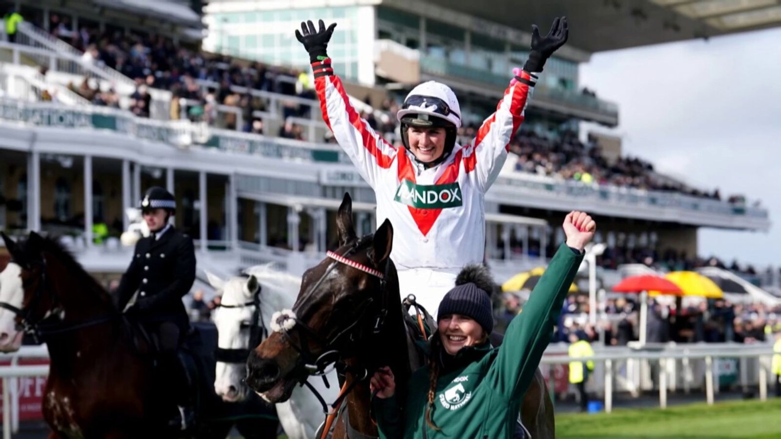Grand National: Tom Ellis dreaming of Aintree glory with wife Gina ...
