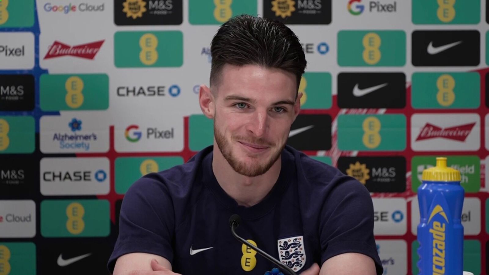 Declan Rice left 'speechless' after being named England captain for ...