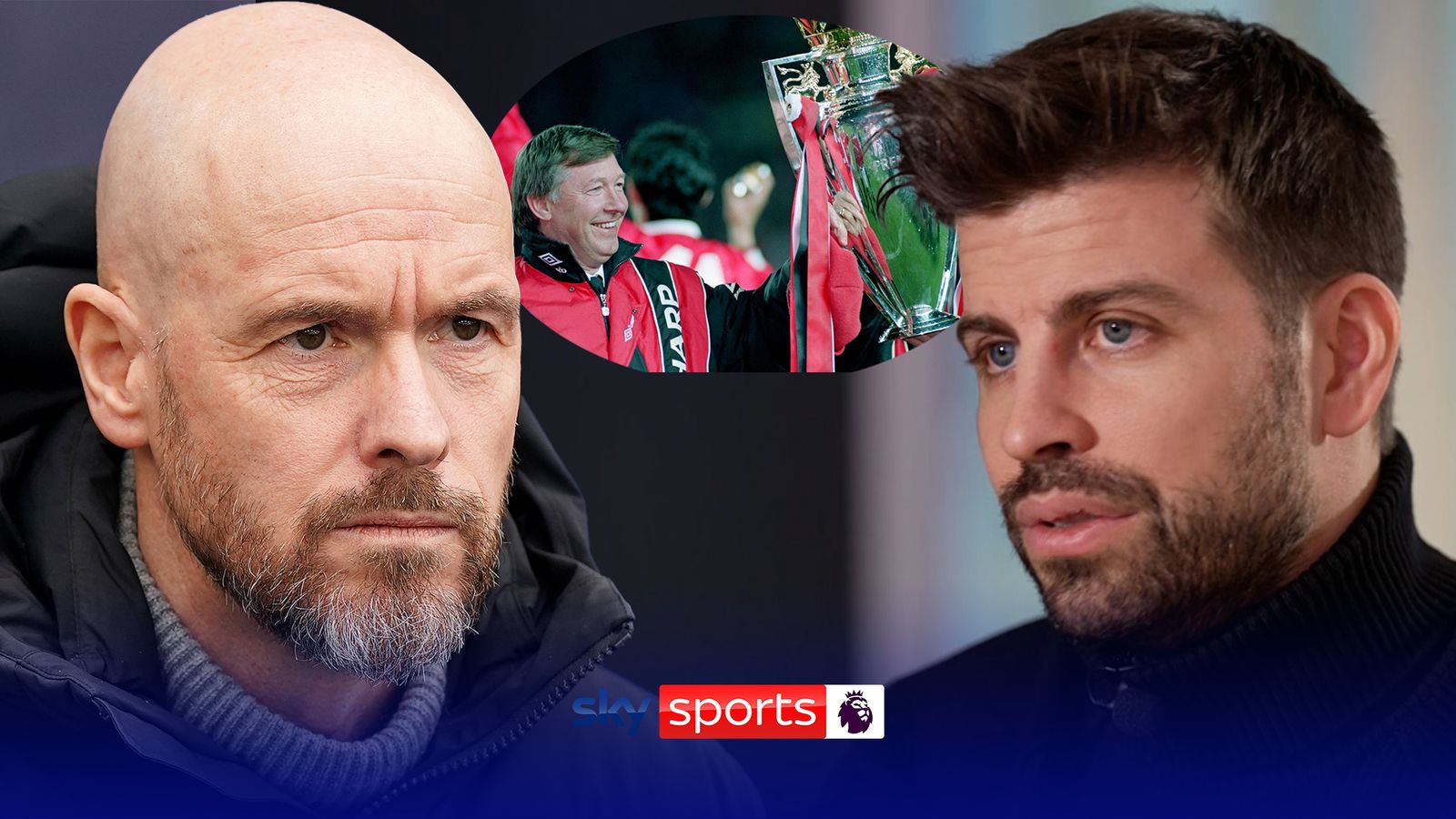 Is Ten Hag still right for Man Utd? Pique's verdict on former club