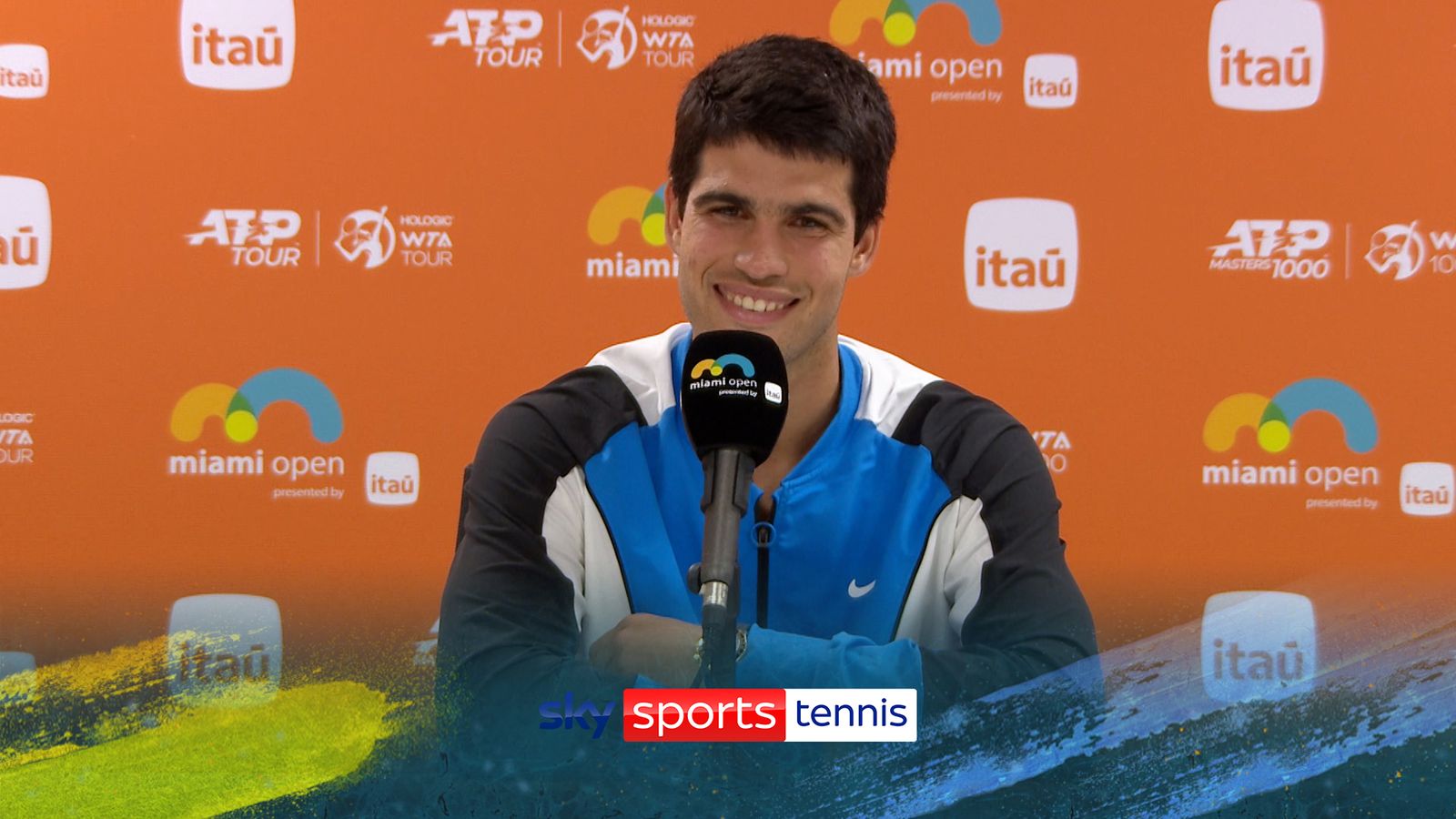 Carlos Alcaraz responds to Andy Murray's praise | Tennis News | Sky Sports