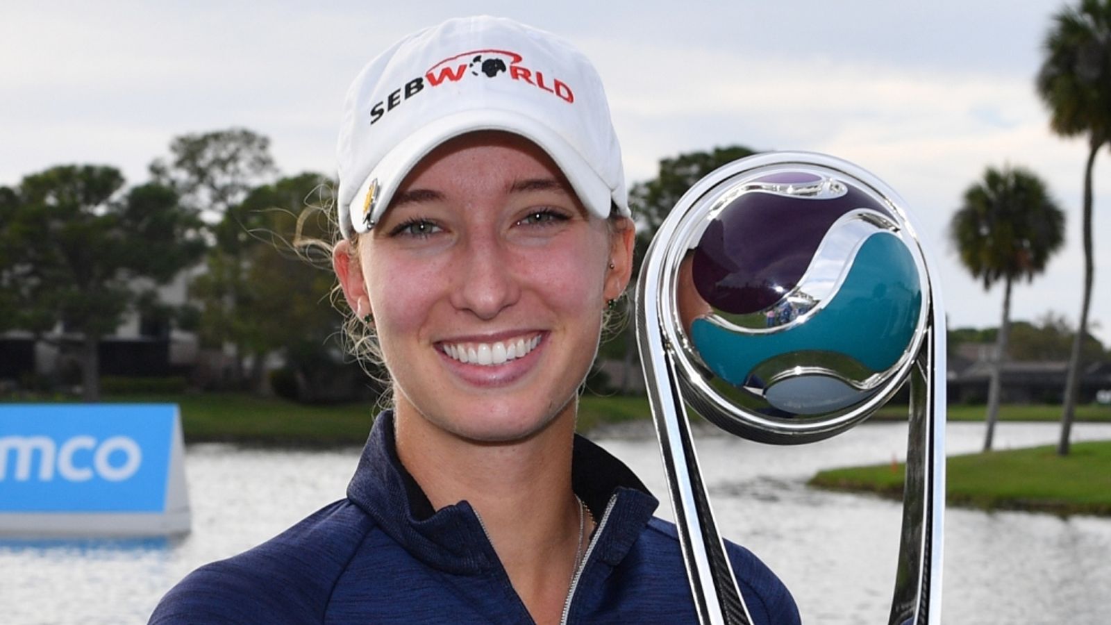 Ladies European Tour: Alexandra Forsterling holds off Charley Hull to win Aramco Team Series in Tampa