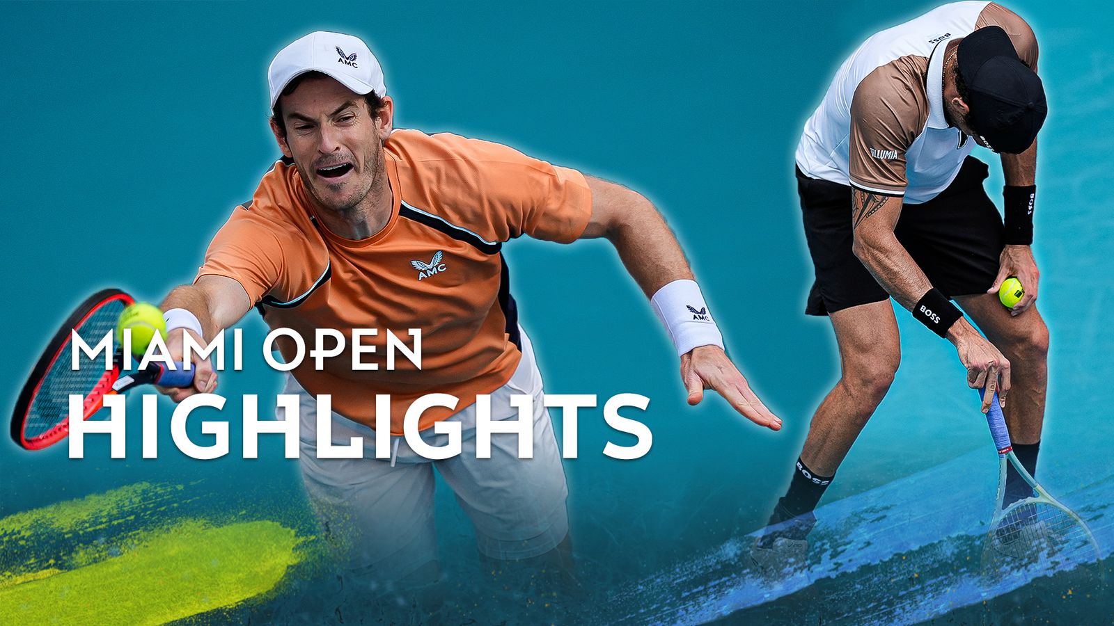 Andy Murray vs Matteo Berrettini | Miami Open highlights | Tennis News ...