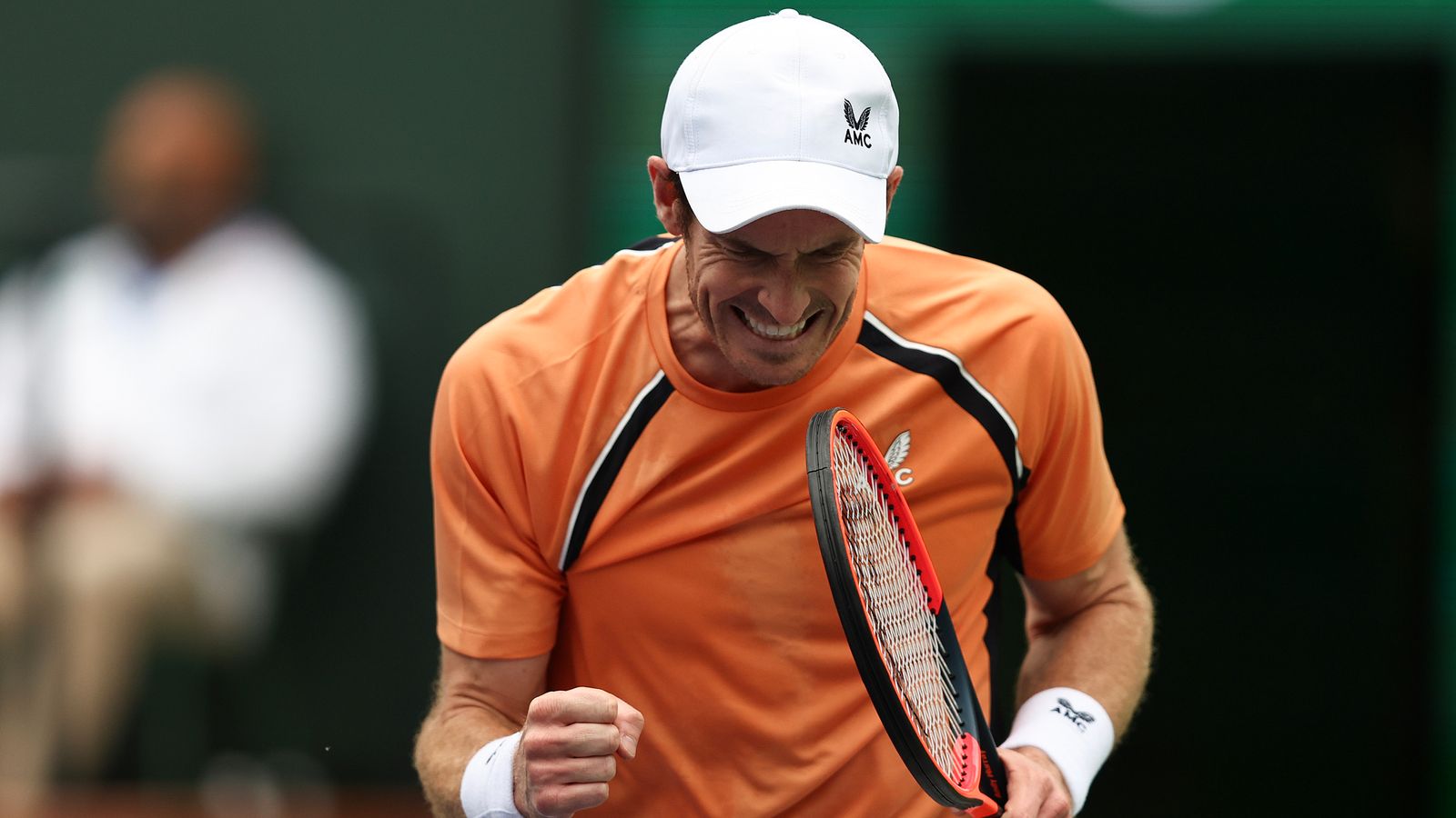 Andy Murray: el dos veces campeón de Wimbledon se reunió con Andrey Rublev en Indian Wells |  Noticias de tenis