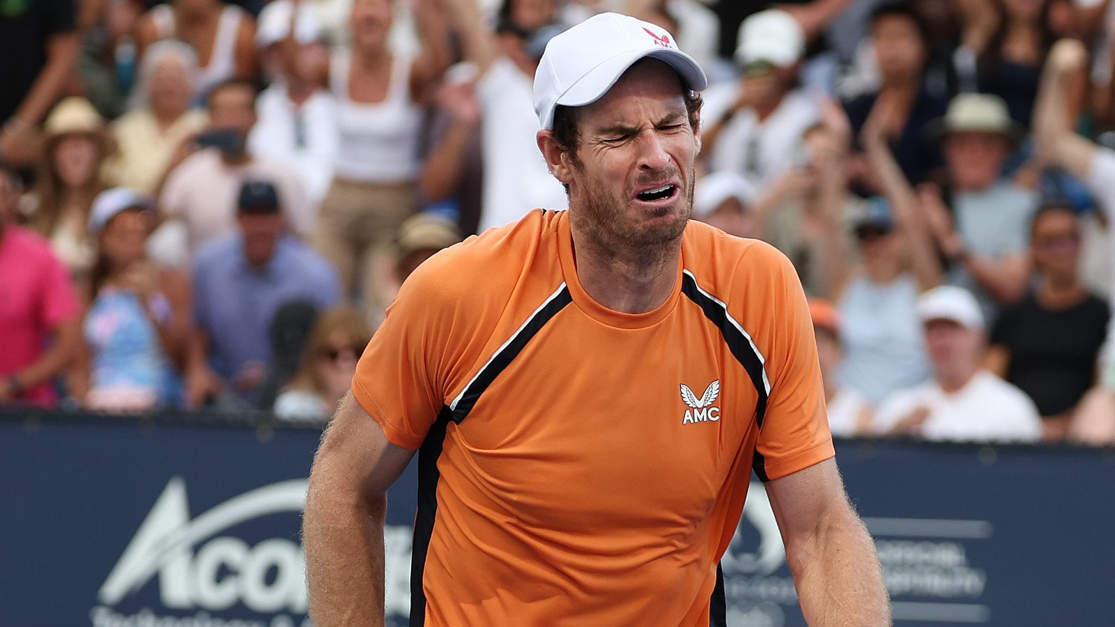 Andy Murray: El ex bicampeón cae para luchar contra la derrota ante Tomas Machac en el Miami Open |  Noticias de tenis