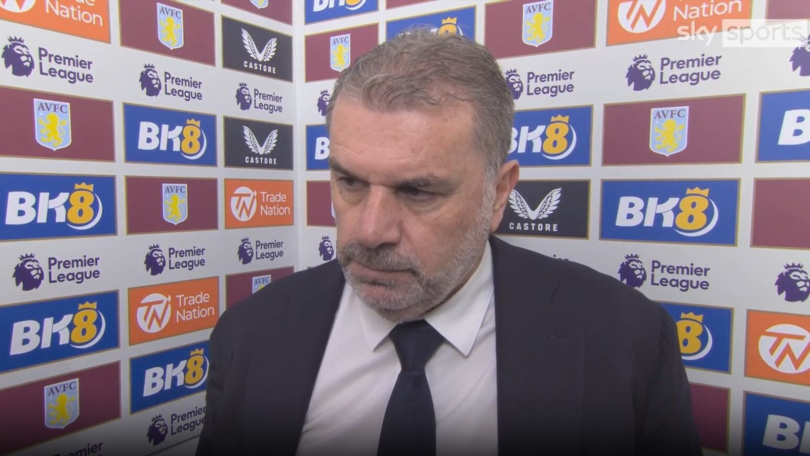 Ange Postecoglou: Tottenham fans should 'get excited' after win at Aston Villa - Sky Sports