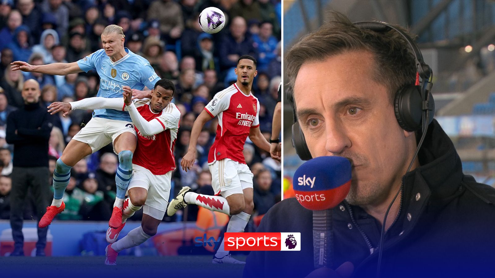 Gary Neville Podcast: Arsenal's work ethic was outstanding | Football
