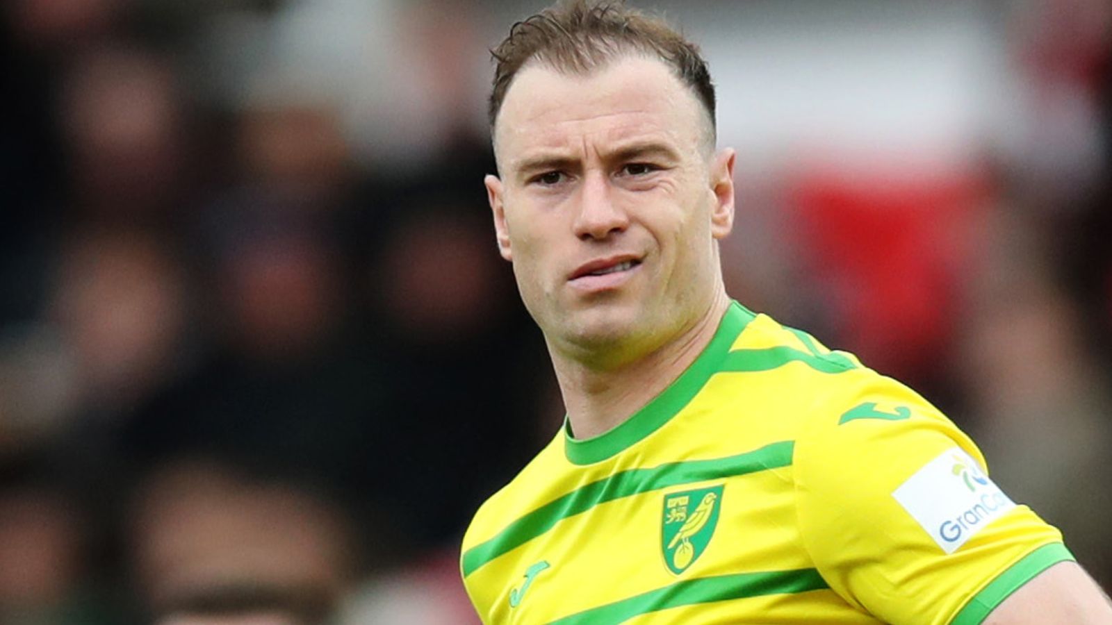 Ashley Barnes: Norwich City footballer handed BHA exclusion after failing to cooperate in investigation