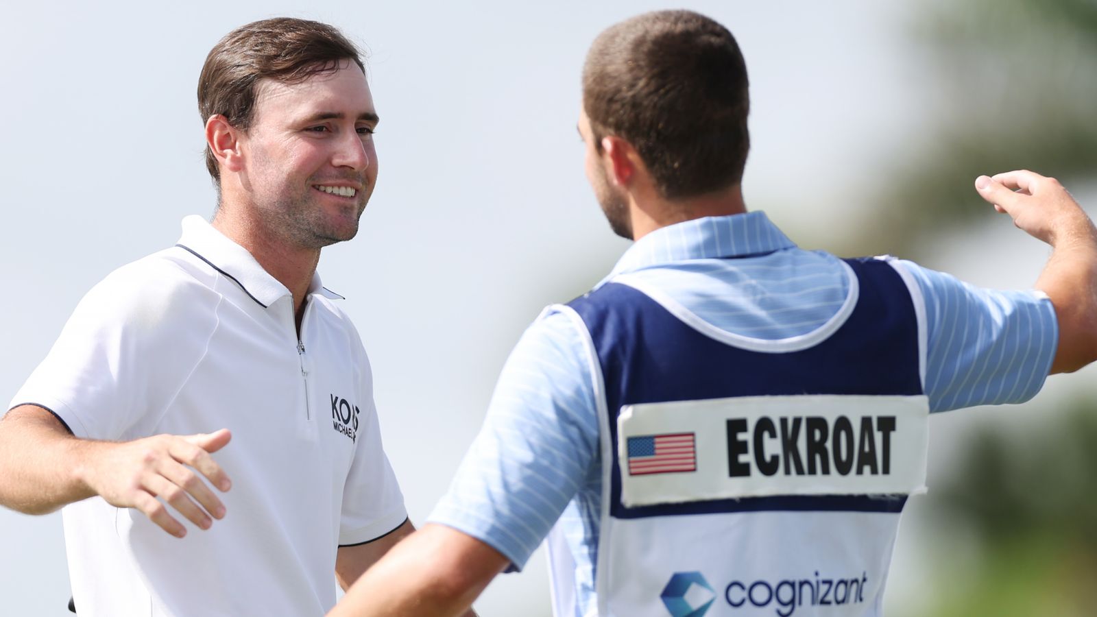 Eckroat eases to PGA Tour breakthrough as Lowry falters on final day