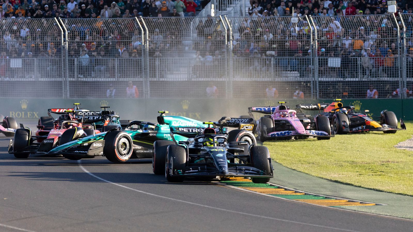 معاينة سباق الجائزة الكبرى الأسترالي: يقوم بيرني كولينز وأنتوني ديفيدسون بتقييم ما إذا كان سباق 2024 يمكن أن يكرر دراما العام الماضي |  أخبار الفورمولا 1