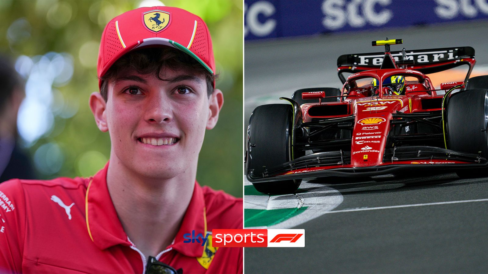 Oliver Bearman Reveals All About Dream F1 Debut For Ferrari | 'It Felt ...