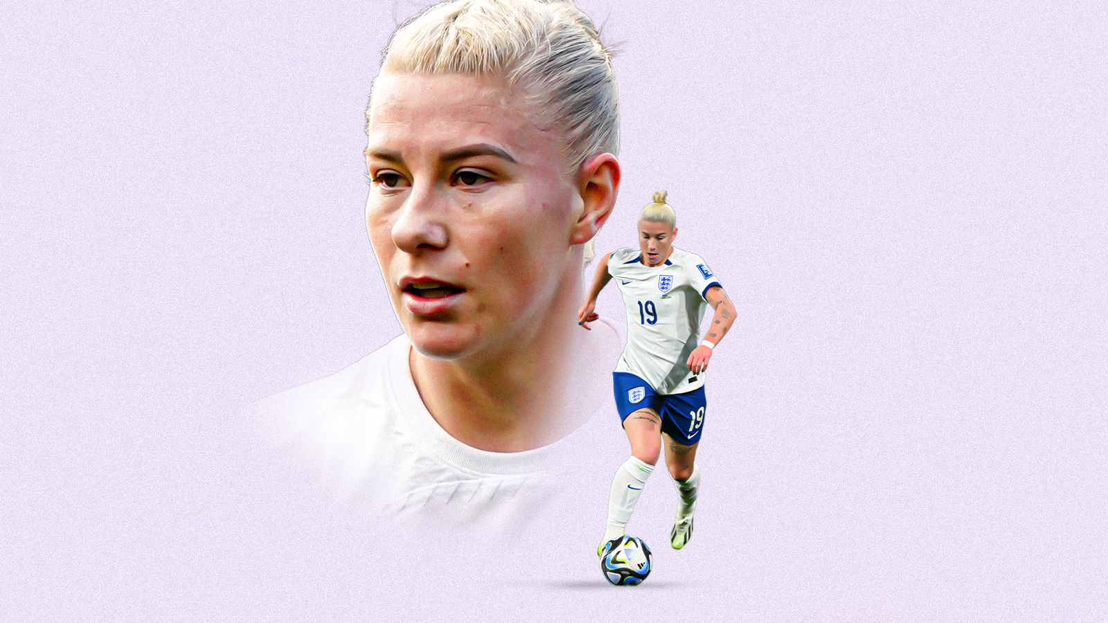 Bethany England: Spurs and Lionesses forward - I was told I had endometriosis - I asked 'can I have children?' - Sky Sports