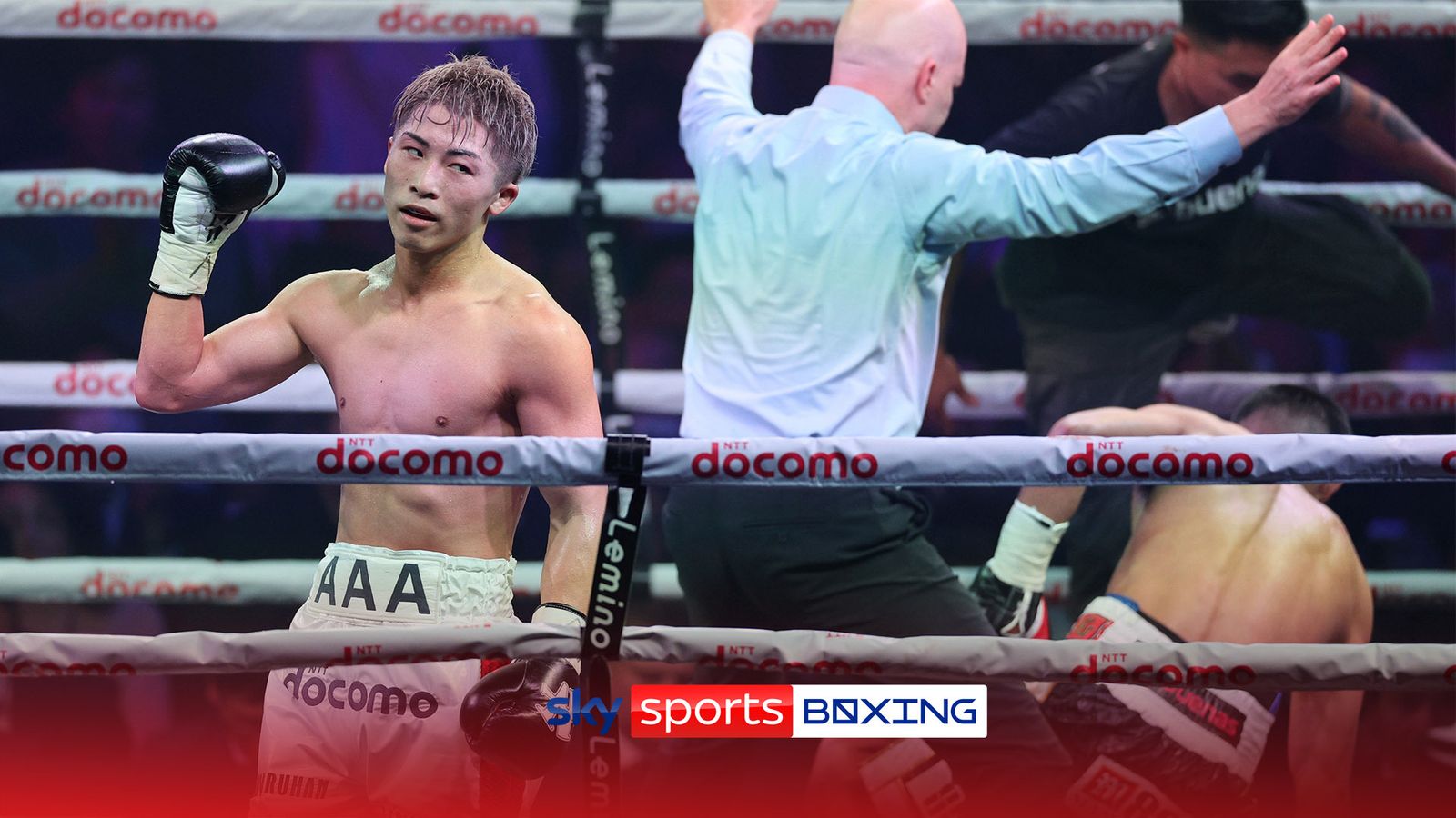 Naoya Inoue's undisputed super-bantamweight world title fight in Tokyo ...