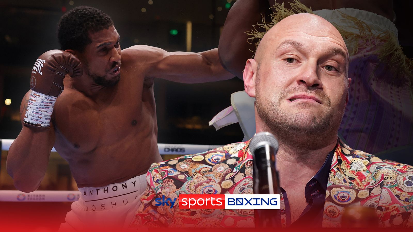 Anthony Joshua to fight Tyson Fury? AJ may have to wait until 2025 for