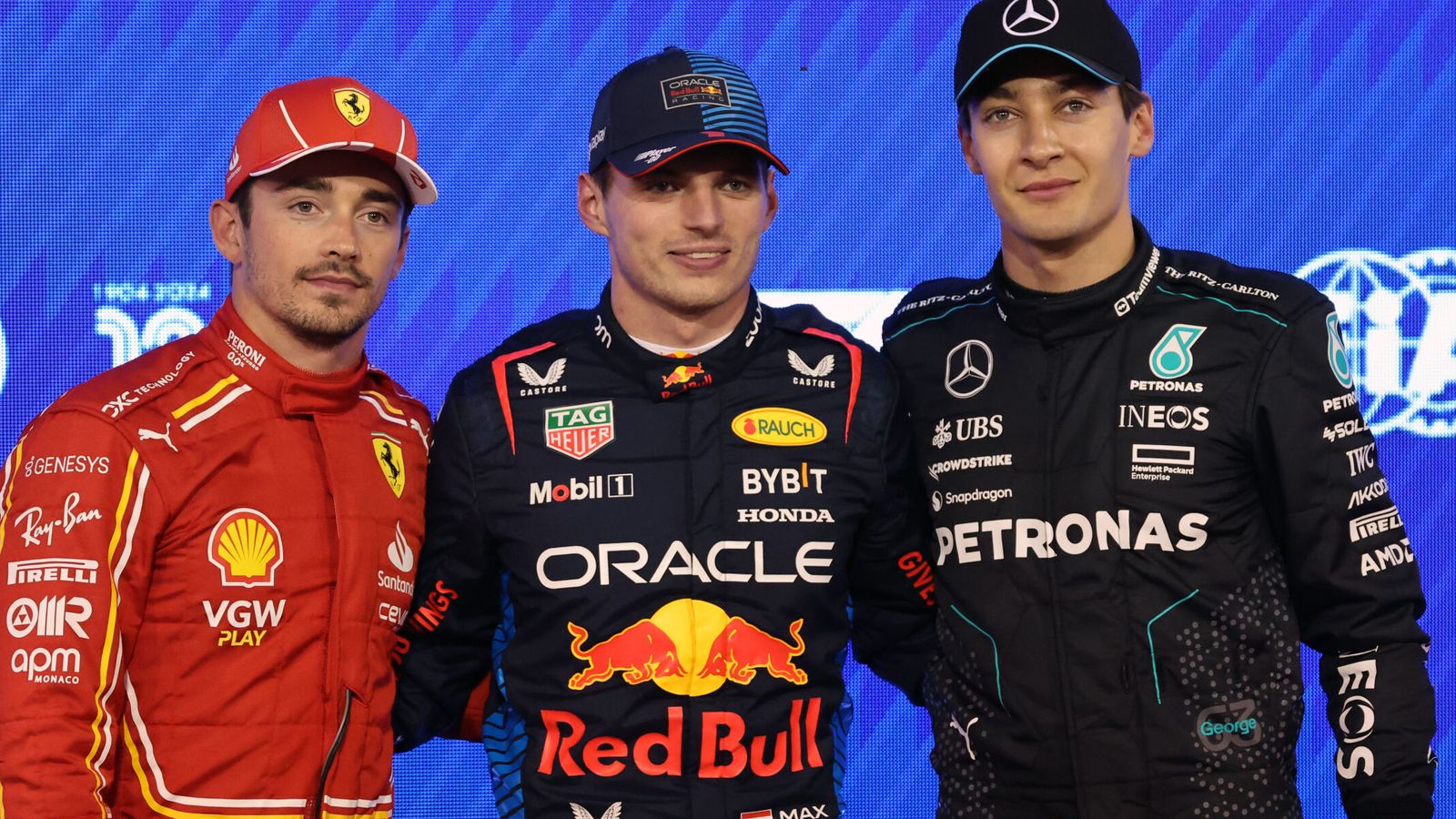 Bahrain GP Qualifying: Max Verstappen claims first F1 2024 pole ahead ...