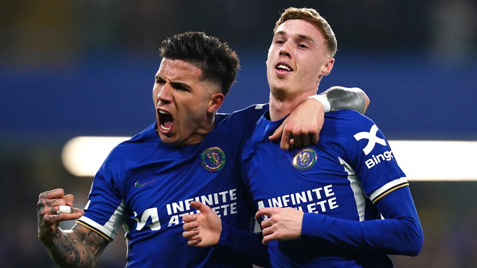 Chelsea 3-2 Newcastle: Cole Palmer inspires Blues to Premier League win ...