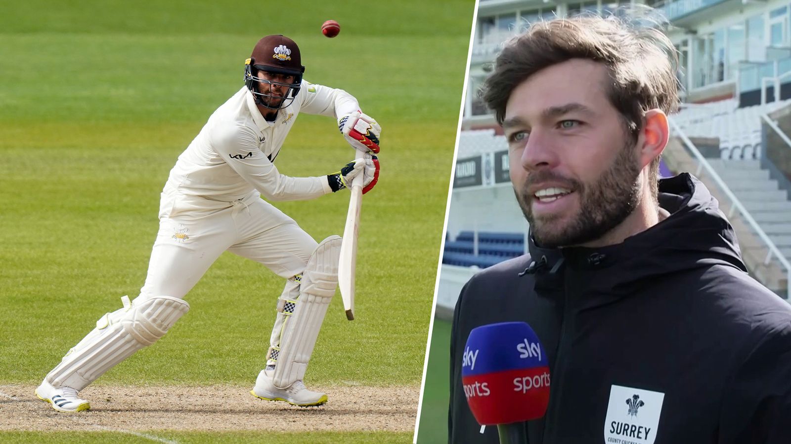 Ben Foakes fuelled for Surrey after England series defeat in India ...