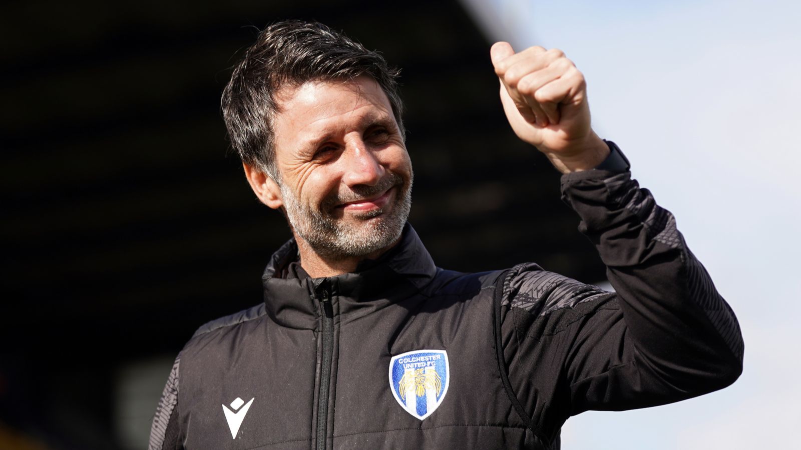 Danny Cowley interview: Colchester head coach on running towards a  challenge and 'attacking' every one of United's crucial final nine games |  Football News | Sky Sports