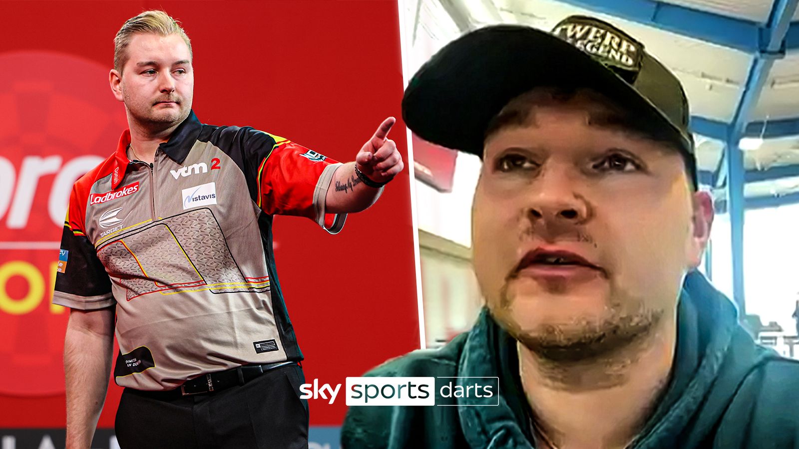 Dimitri Van den Bergh defends pace of play after crowd boos at UK Open