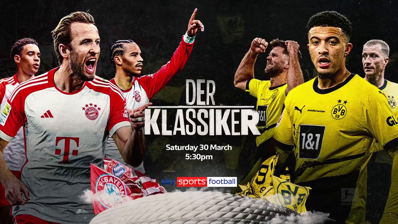 Bayern Munich vs Borussia Dortmund: Harry Kane set to return for Der Klassiker, live on Sky Sports