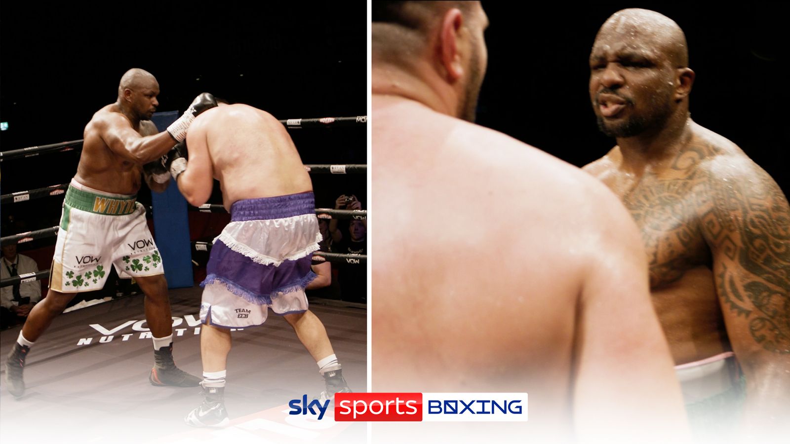 Dillian Whyte Rages At Christian Hammer After Stoppage Win | 'You're A ...