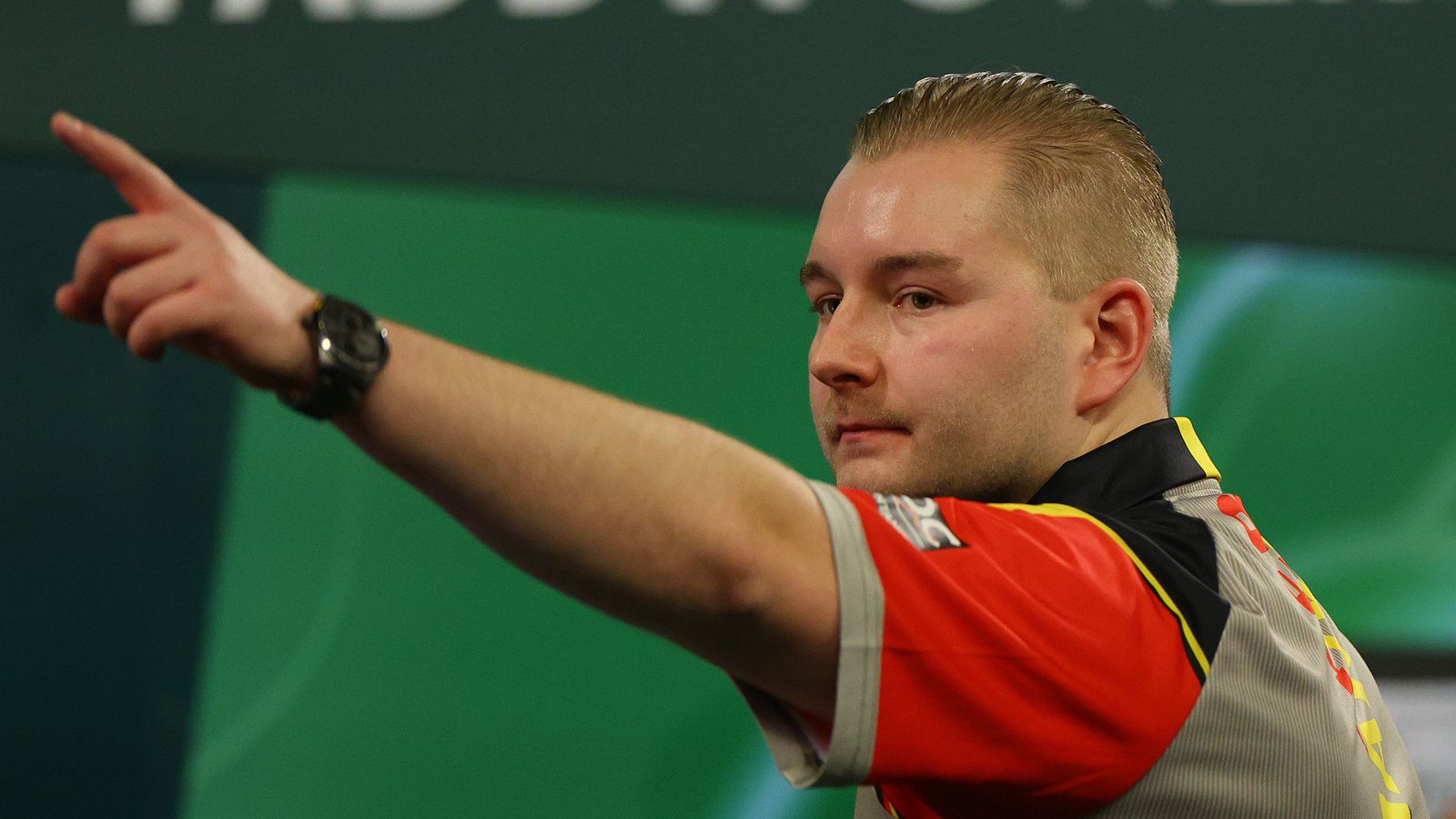 Dimitri Van den Bergh defends pace of play after crowd boos at UK Open ...