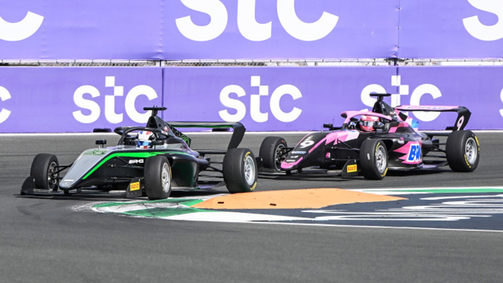 F1 Academy: Doriane Pin wins Race 2 in Saudi Arabia to complete opening ...