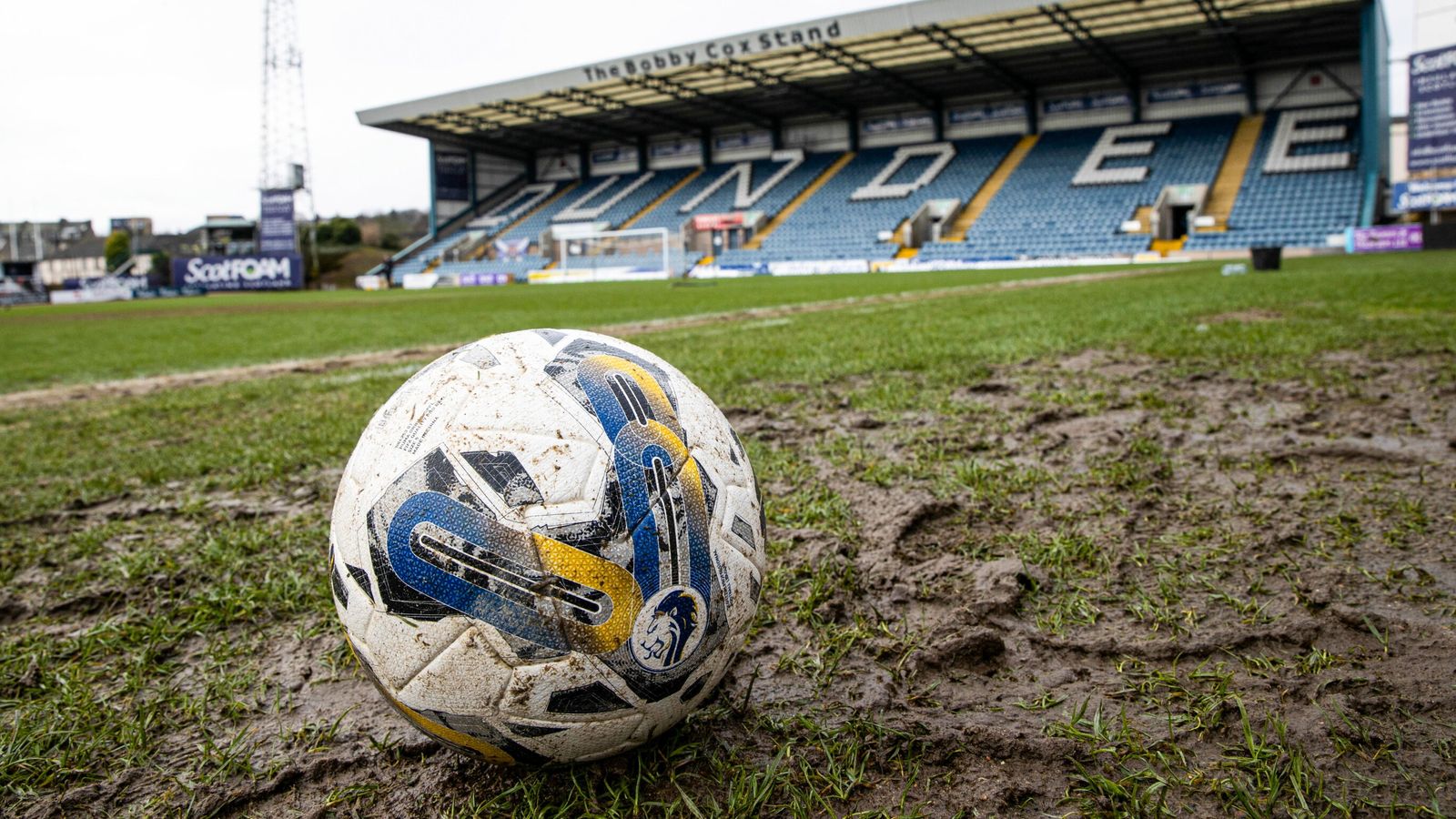 Dundee fined by SPFL for condition of Dens Park pitch after five postponements | Football News