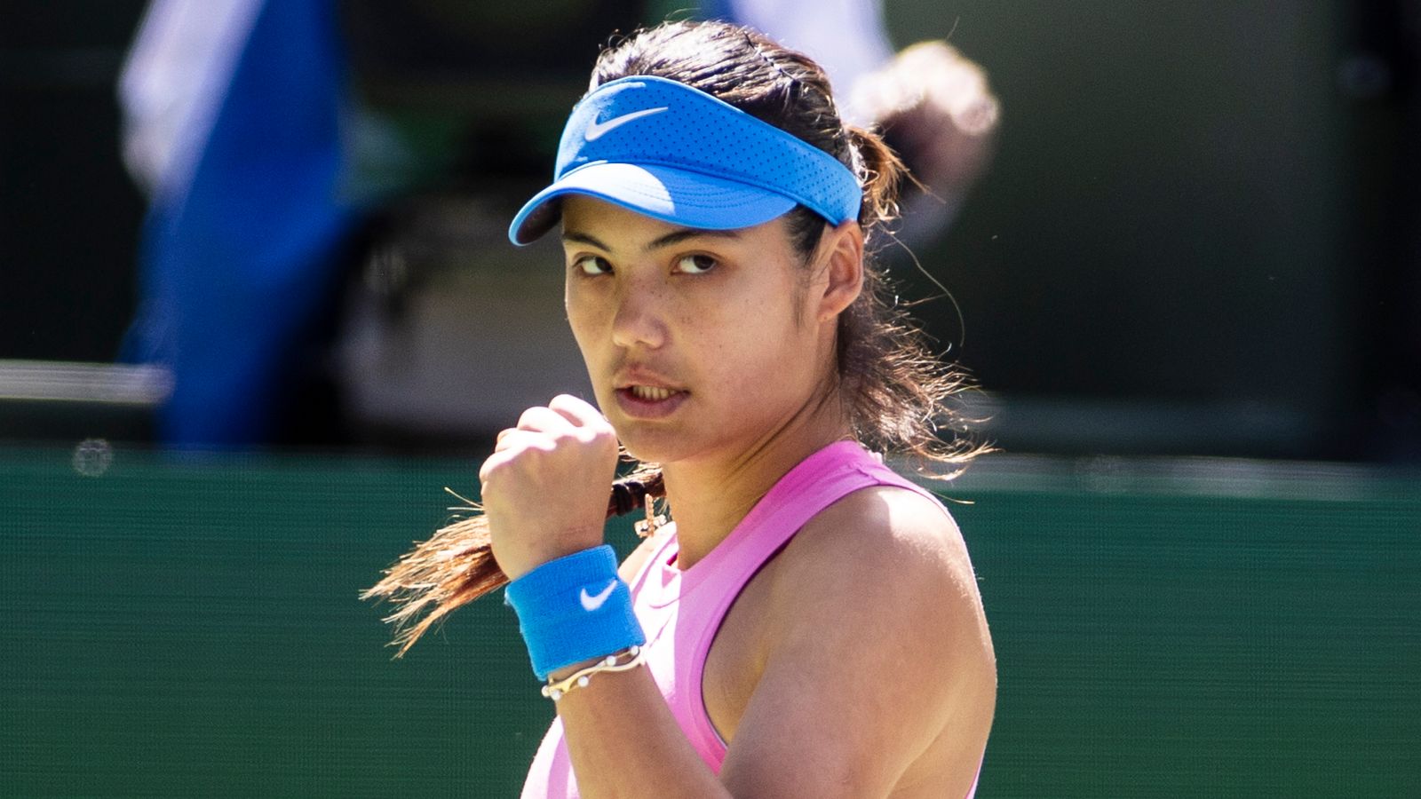 Emma Raducanu: La británica dice que mostró positividad y hambre en el BNP Paribas Open en Indian Wells |  Noticias de tenis