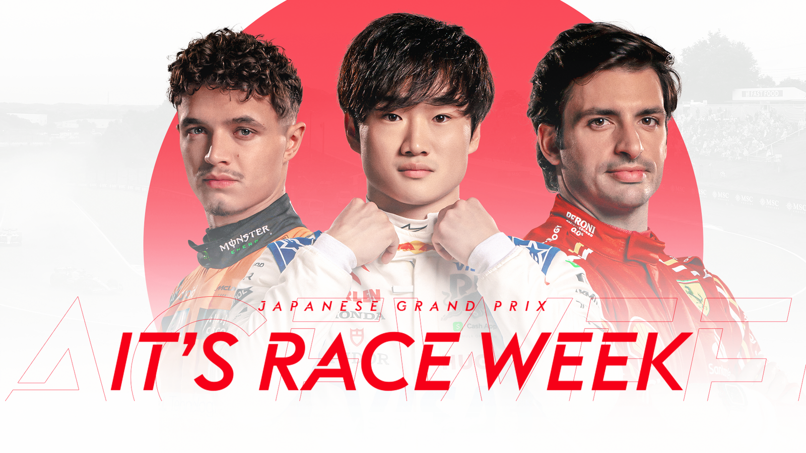 Japanese GP Schedule and when to watch fourth F1 race of 2024 live on
