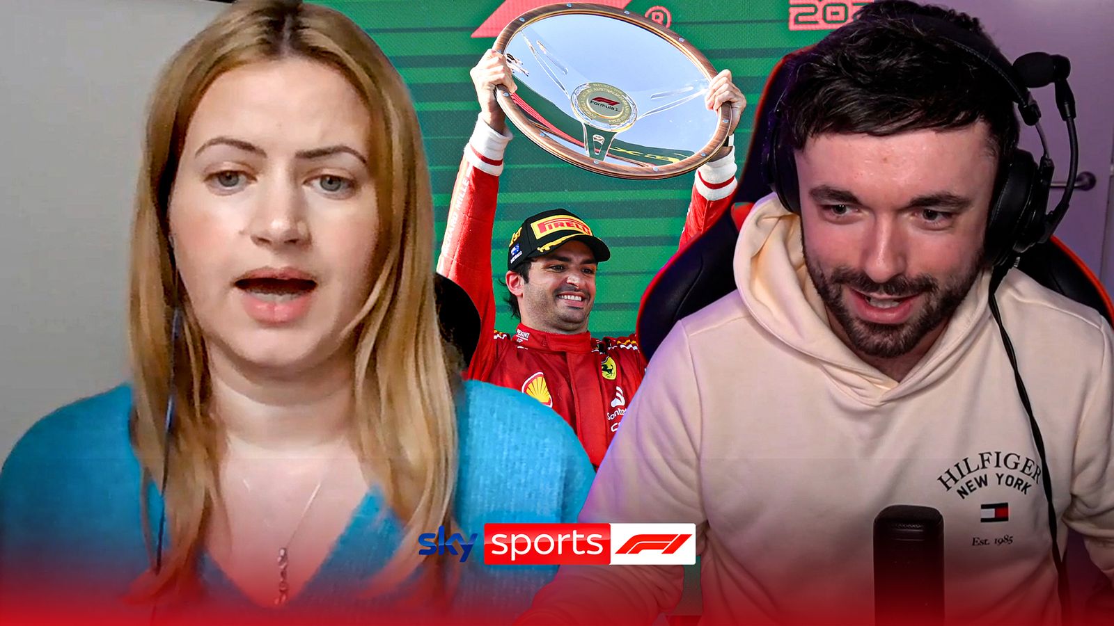 Is Ferrari's Carlos Sainz underrated? | Sky Sports F1 Podcast | F1 News ...