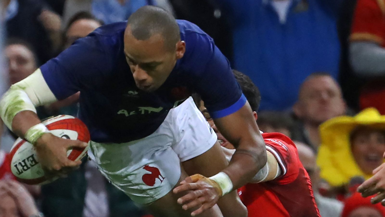 Wales 24 – 45 France