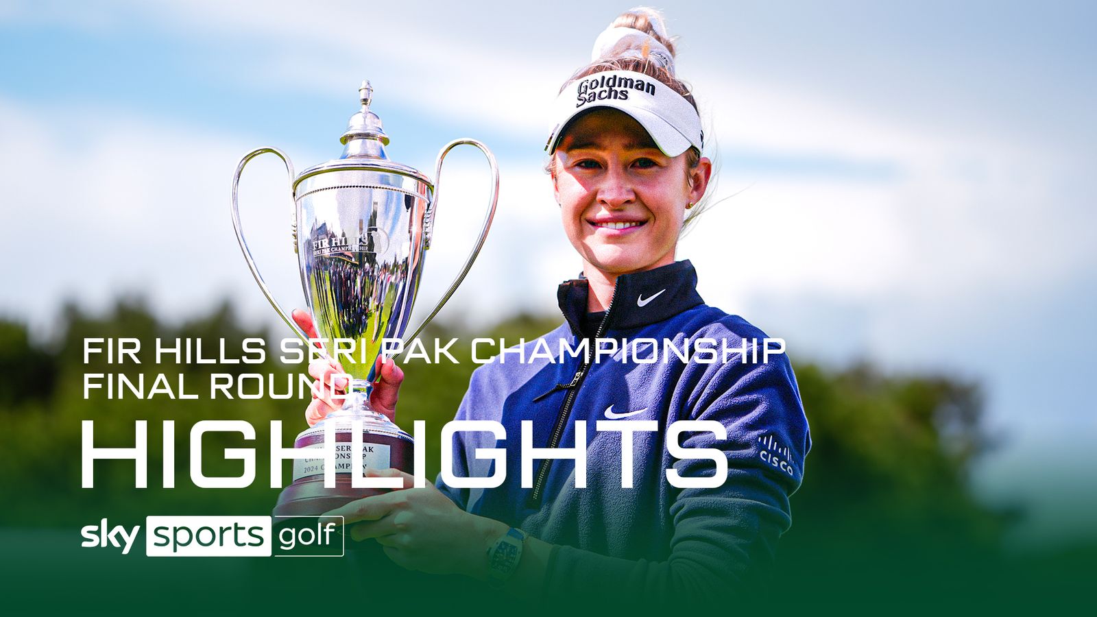 LPGA Tour: Nelly Korda wins Fir Hills Seri Pak Championship in dramatic LPGA Tour: Nelly Korda wins Fir Hills Seri Pak Championship in dramatic