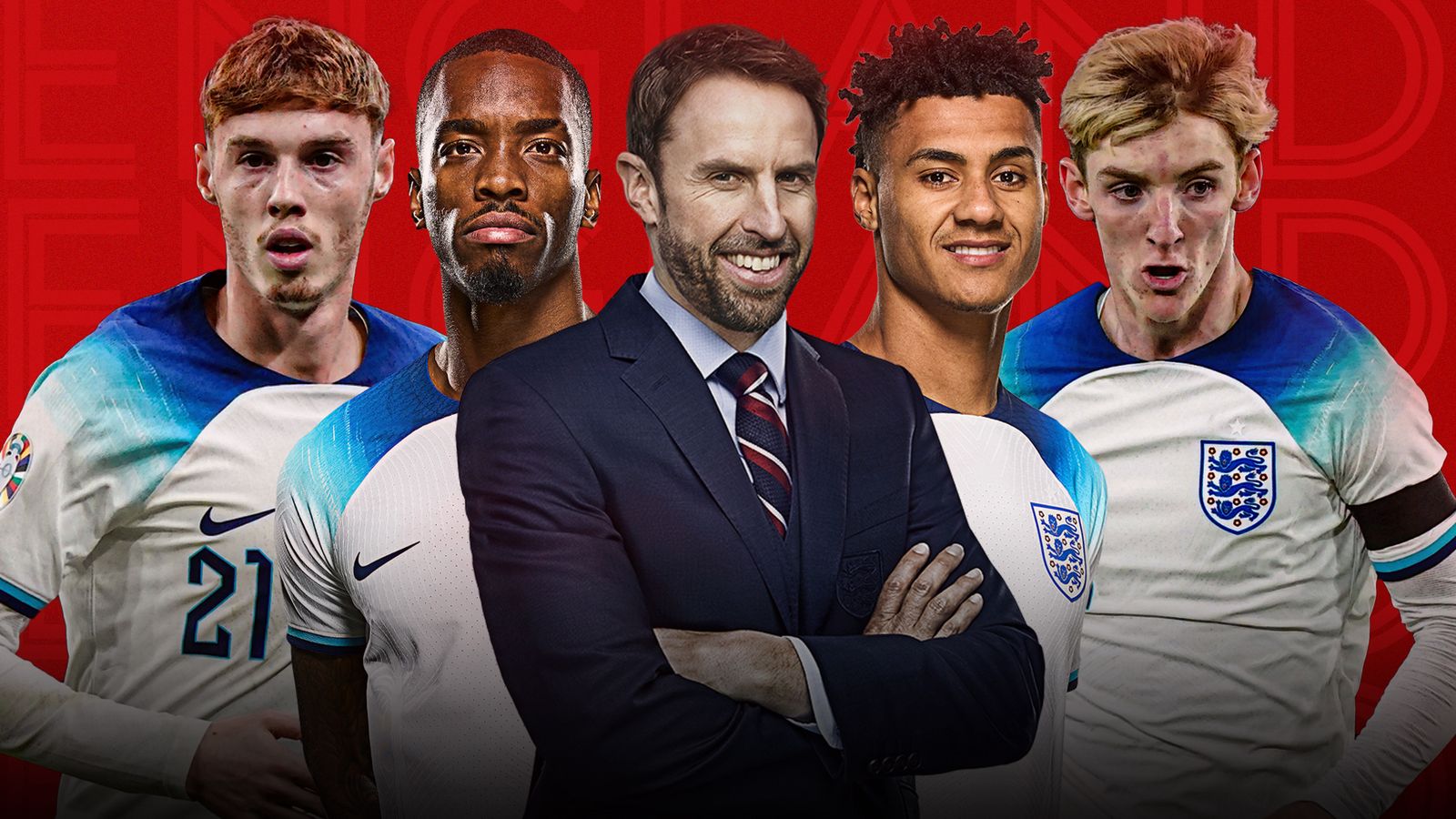 England’s final Euro 2024 squad: When does Gareth Southgate pick his 26 players for Germany?