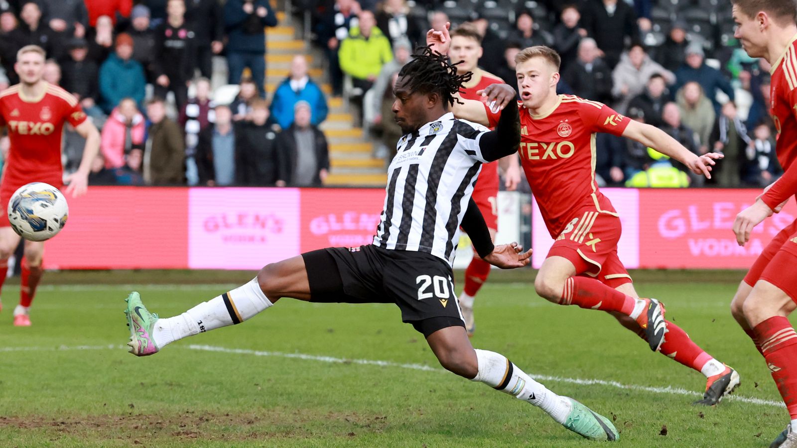 St Mirren 2 - 1 Aberdeen - Match Report & Highlights