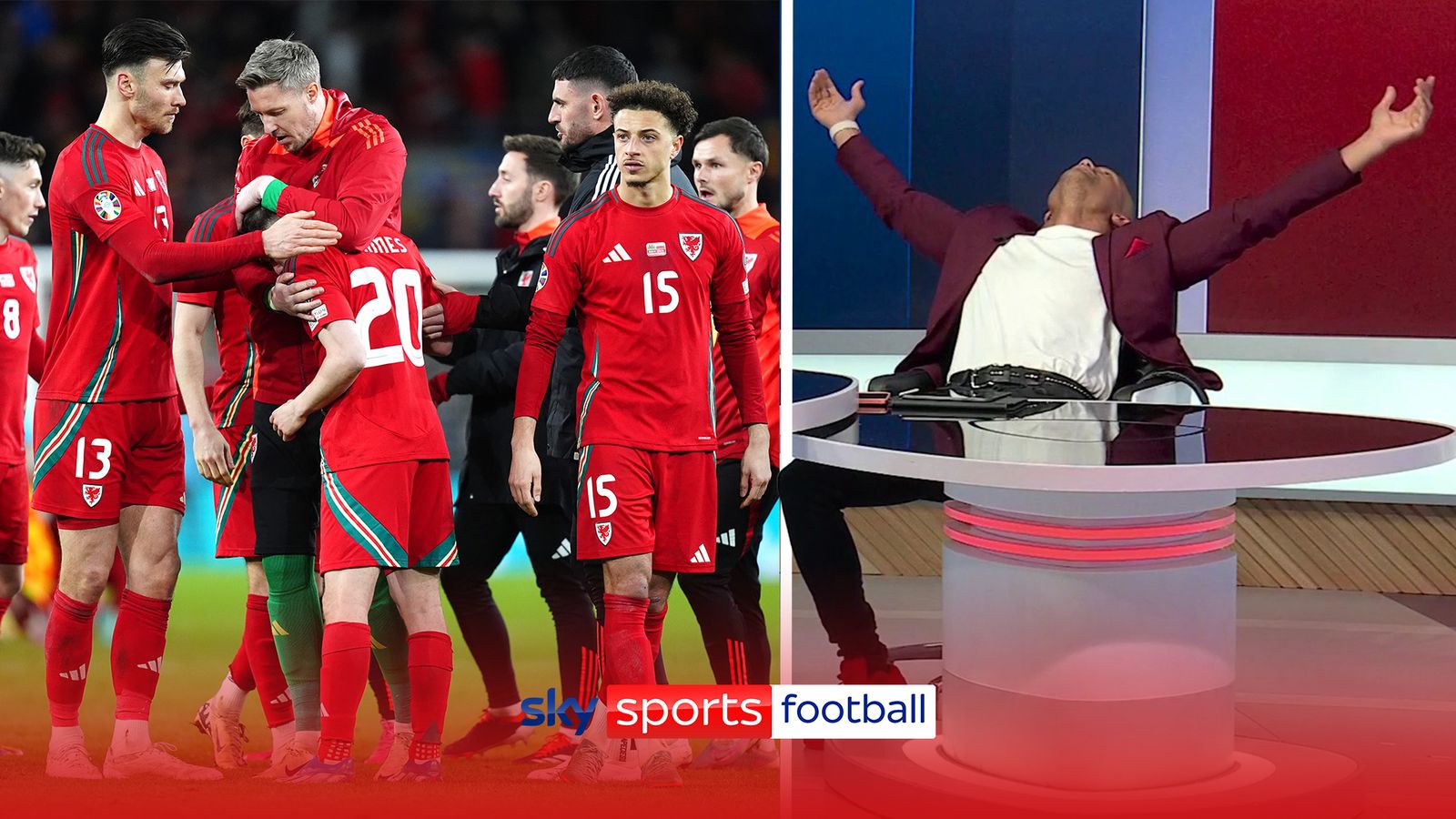 'I'm almost in tears' | Robert Earnshaw lives Wales' penalty heartbreak ...