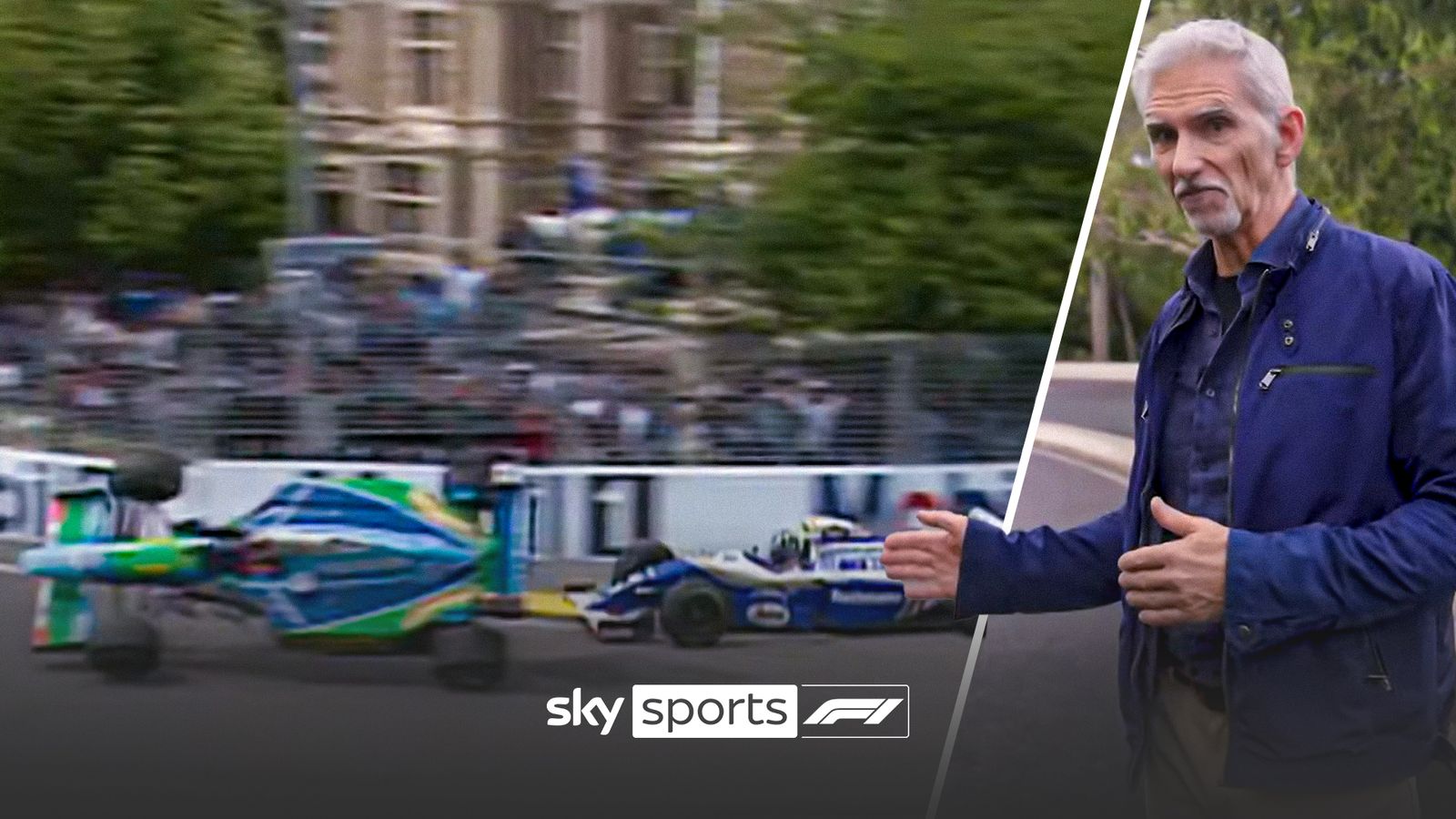 Damon Hill relives controversial 1994 title showdown against Michael