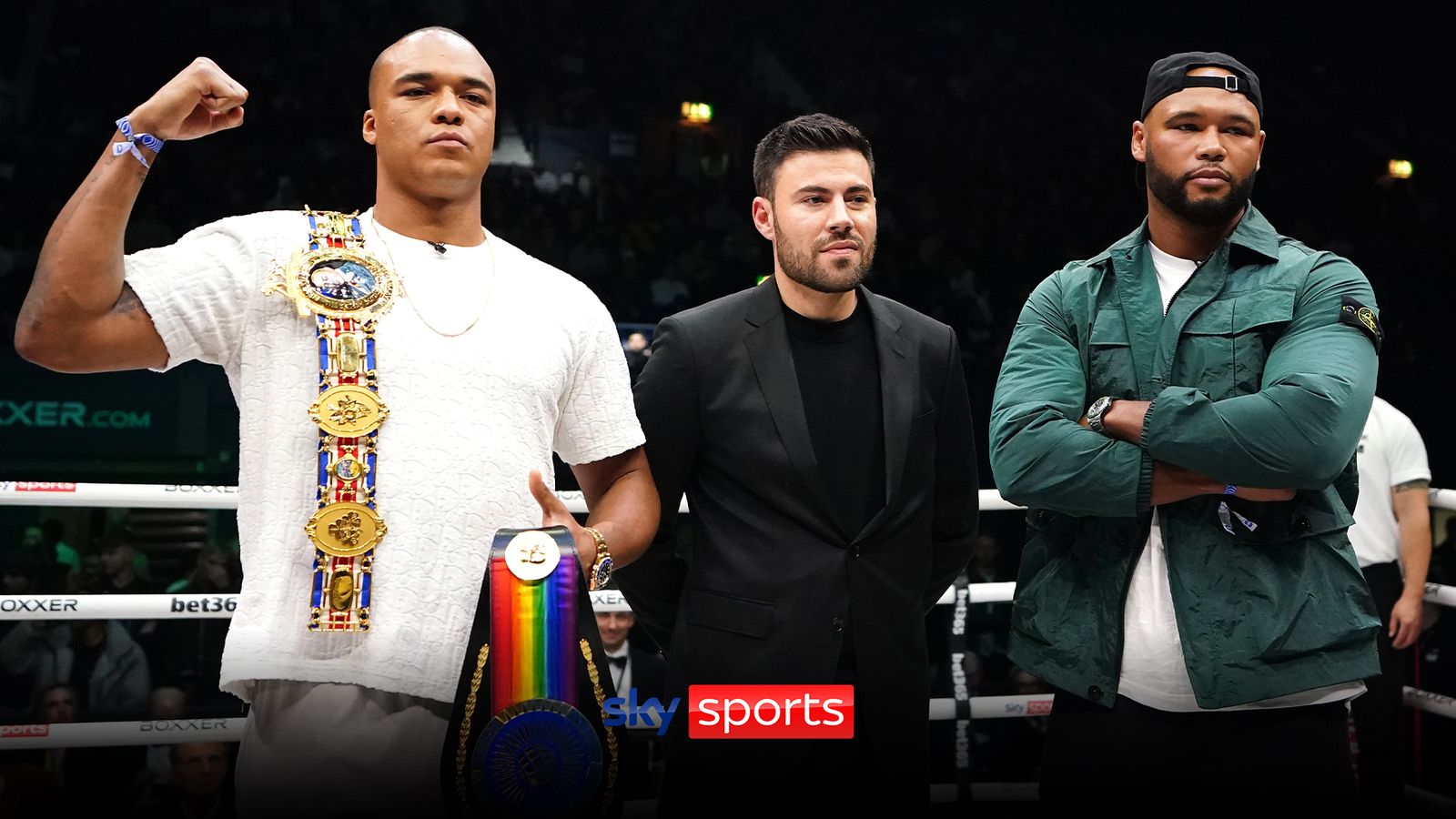 Fabio Wardley's rise from white-collar fighter to O2 Arena headliner as ...