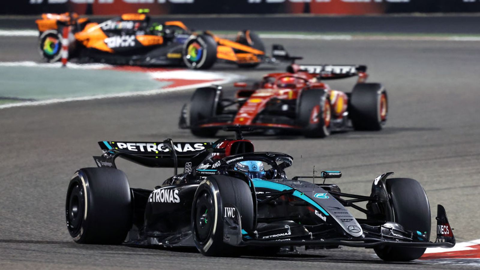 GP de Bahréin: ¿Qué salió mal para Mercedes, Ferrari, McLaren y Aston Martin mientras dominaba Red Bull?  |  Noticias F1