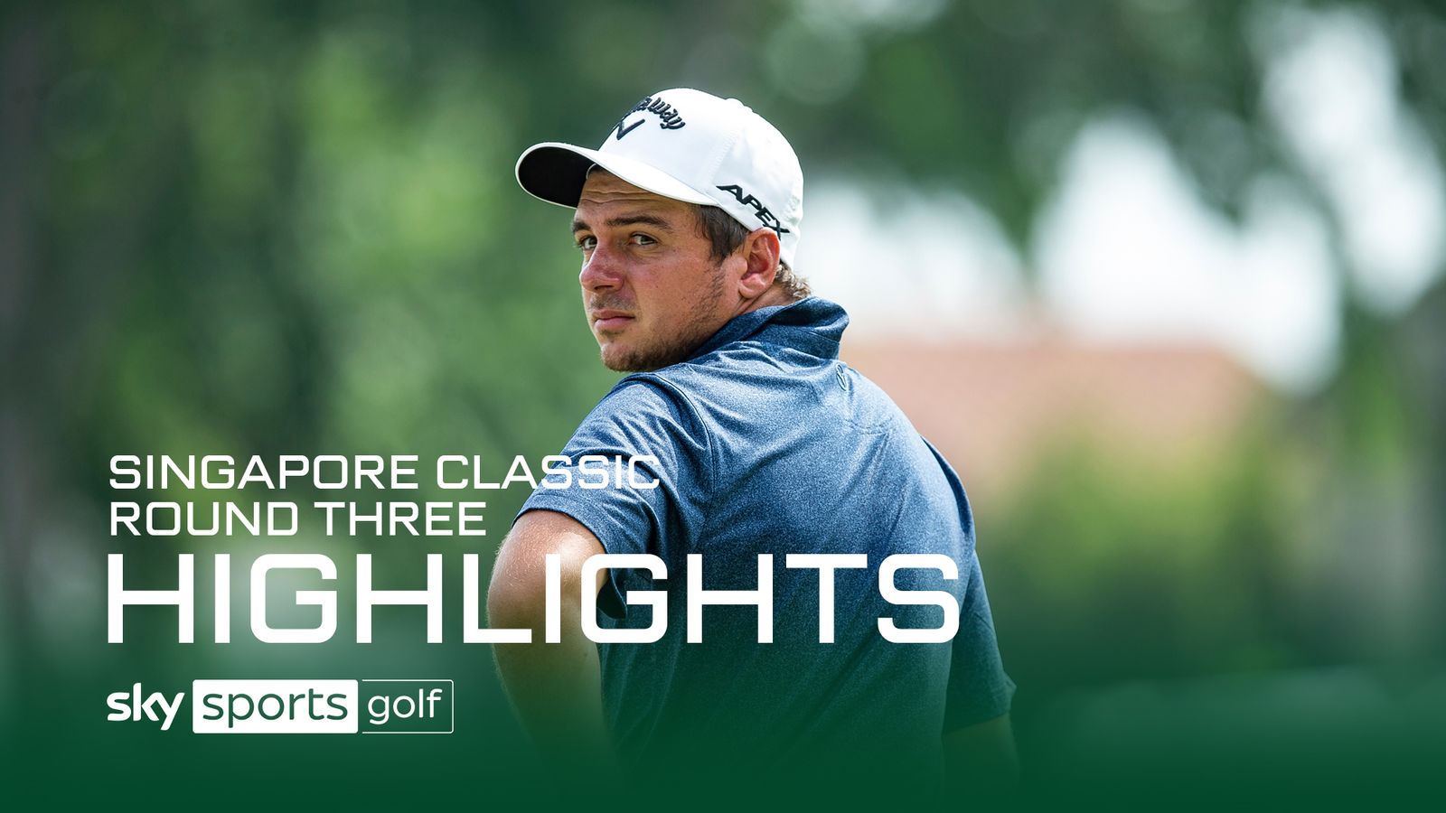 Singapore Classic Round three highlights Golf News Sky Sports