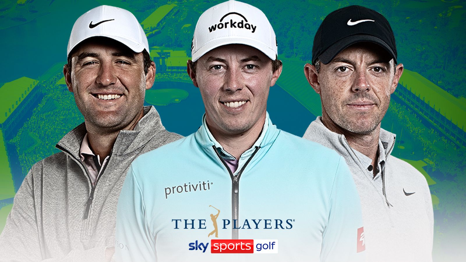 The Players: Fitzpatrick and Scheffler chase McIlroy LIVE!