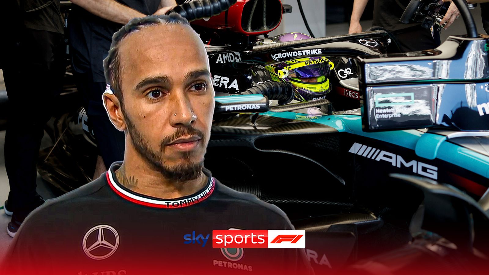 Lewis Hamilton: Mercedes driver admits F1 team's new 2024 car still ...