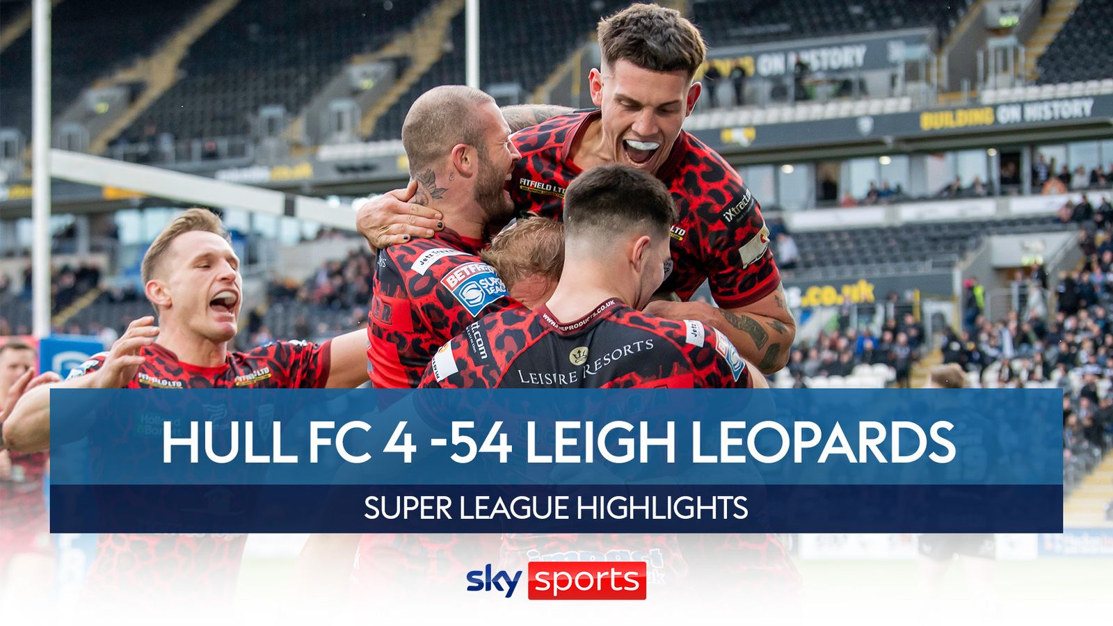 Hull FC 4-54 Leigh Leopards | Super League highlights | Rugby League ...