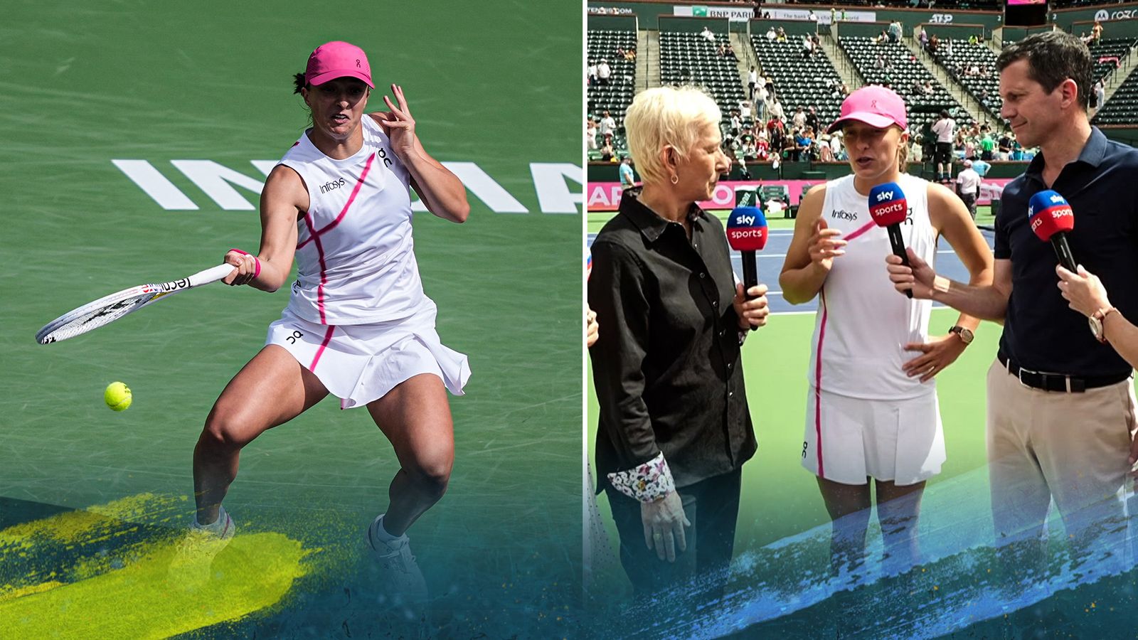 Indian Wells Iga Swiatek Wins Title For Second Time After Defeating Indian Wells Iga Swiatek Wins Title For Second Time After Defeating