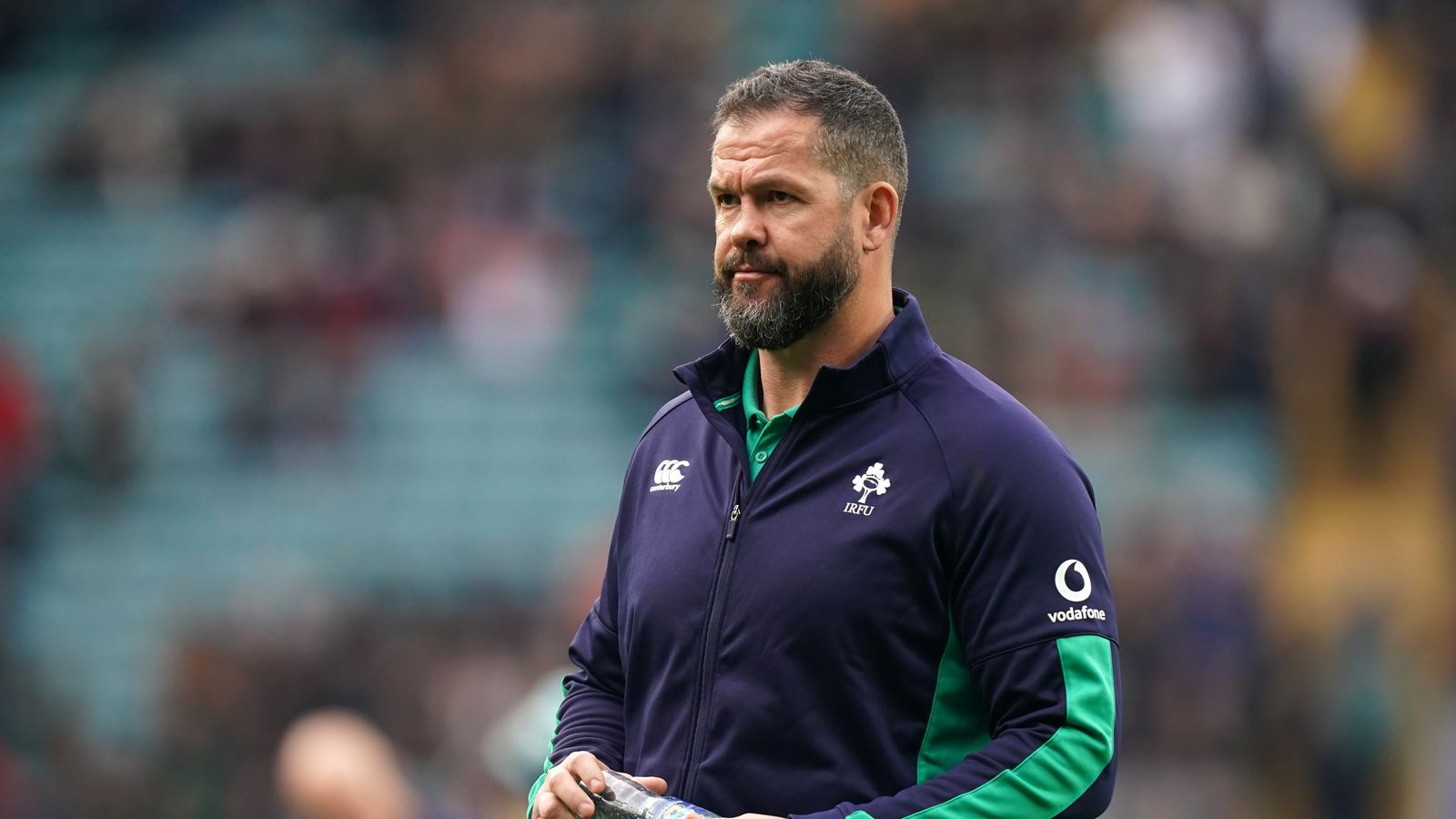 Andy Farrell: Ireland Have Got To Dust Ourselves Down 