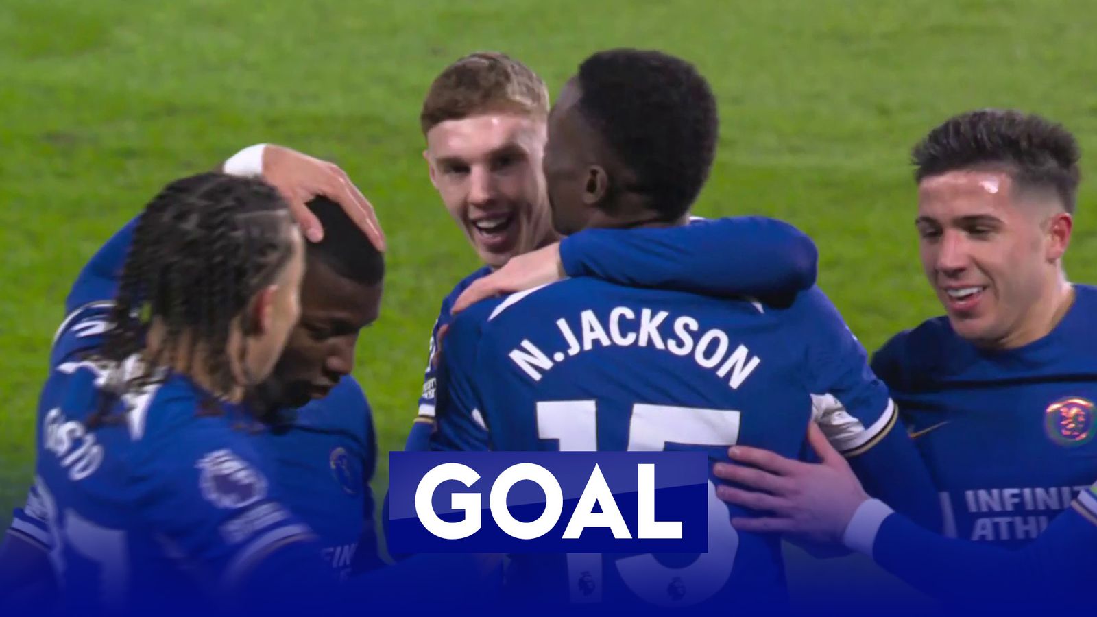 Jackson’s flick gives Chelsea lead v. Newcastle